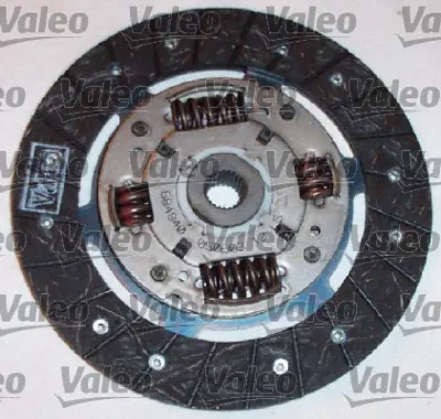 VALEO 801168 Debrıyaj Setı 18sv 20ne C20ne Vectra A (Alcak Baskı) 