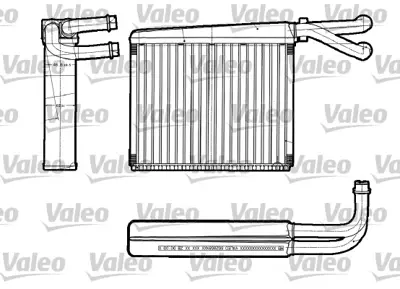 VALEO 812251 Kalorıfer Radyatoru Mercedes Sprınter 901>904 96>06 
