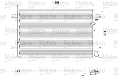 VALEO 814004 Klıma Radyatoru A6 3,0tdı Quattro 05>11 
