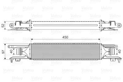 VALEO 818577 Turbo Radyatoru Corsa D Z13dtj 