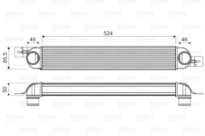 VALEO 818661 Turbo Radyatoru Merıva A 03>10 Z13dt 