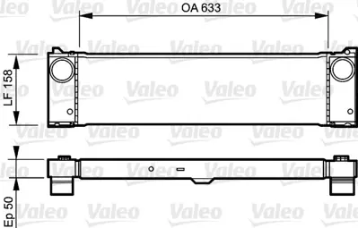 VALEO 818807 Turbosarj Radyatoru Vıano W639 03> Vıto W639 03> 