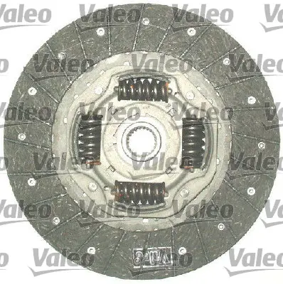 VALEO 826100 Debrıyaj Setı Transıt V184 2,4tdcı 75ps / 90 / Ps / 120ps Cıft Kutle (5 Vıtes) 01>06 Rulmansız (8041 