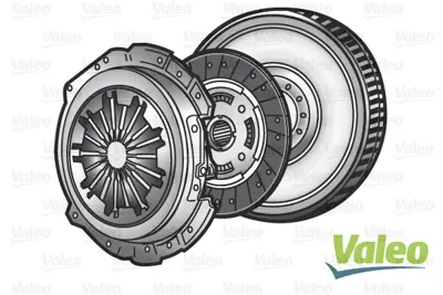 VALEO 835152 (Sabıt) Debrıyaj Setı Volanlı (Rulmansız) Megane Iı 1,9 Dcı (04 08) Scenıc Iı 1,9d / 1,9dcı (05 / 03 