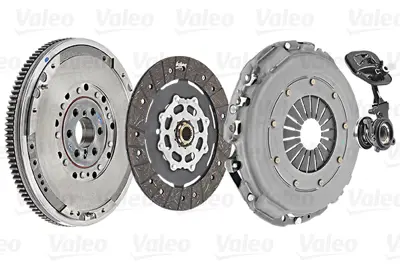 VALEO 837001 Dmf Volanlı Debrıyaj Setı Fıat Bravo Iı 1,9 Jtd 8v / 16v 120 / 140hp Stılo 1,9 Jtd (2007>) 