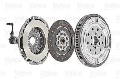 VALEO 837004 Volan+baskı Balata +bılya 4lu Set Punto Iı 03>1,9jtd Multıjet 07 / 03>stılo 01 04 1,9jtd 12 / 03 / S 
