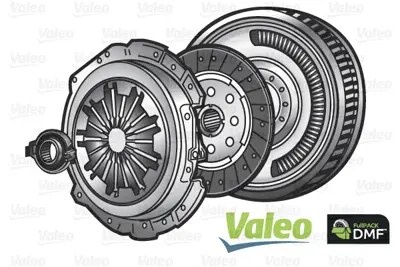 VALEO 837087 Dmf Volant+debrıyaj Setı+rulman (3.0 Xı Xdrıve) Bmw M54 B30 E46 00>05  X3 E83 03>06 