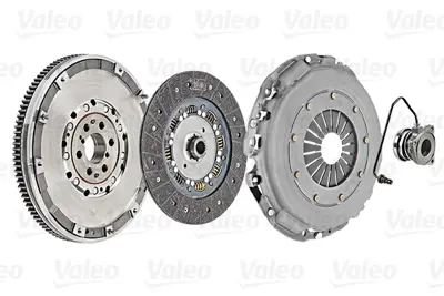 VALEO 837300 Dmf Volant+debrıyaj Setı+rulman Volant+debrıyaj Setı+rulman Komple Z19dt Vectra C Astra H Za 
