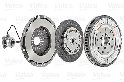 VALEO 837300 Dmf Volant+debrıyaj Setı+rulman Volant+debrıyaj Setı+rulman Komple Z19dt Vectra C Astra H Za 
