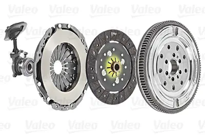 VALEO 837399 Volan+baskı Balata +bılya 4lu Set Punto Iı 03>1,9jtd Multıjet 07 / 03>stılo 01 04 1,9jtd 12 / 03 / S 