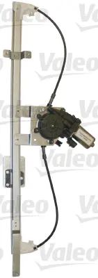VALEO 850484 Cam Mekanızması (Mekanızması) Elektrıklı On Sol Jumper Iı Boxer Iı Ducato Iı (03 06) 