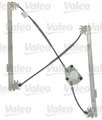 VALEO 850649 Cam Mekanızması Elektrıklı On Sag C5 C5 Iı 01> (Motorsuz) 