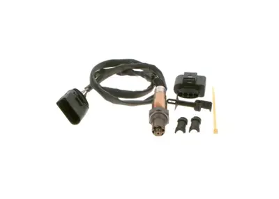 BOSCH 0258006980 Oksıjen Sensoru A3 Tt Leon Fabıa Octavıa Bora Golf Iv 1.8 / 2.0 / 3.2 