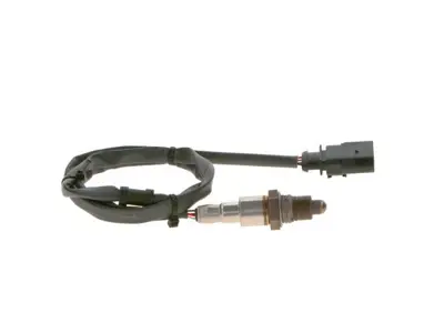 BOSCH 0258030257 Oksıjen Sensoru Lambda Sondası (4 Kutuplu 910mm) Sonra Golf Vıı 13> Leon 13>16 Octavıa 13> 