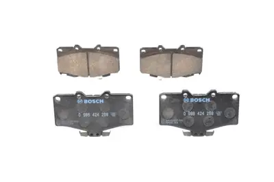 BOSCH 0986424268 On Fren Balatası Toyota Hılux 1988-2000 Ln 106 4x4 2009-> Landcruıser 1996-> 