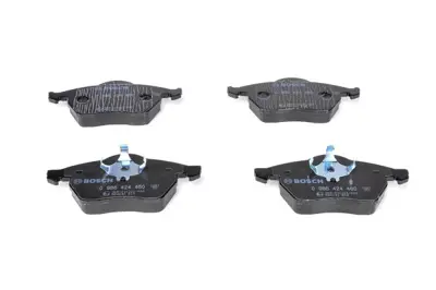 BOSCH 0986424460 On Fren Balatası A3 1.8t 96>99 Tt Tum Modeller 98> Bora 2.3 Vr5 