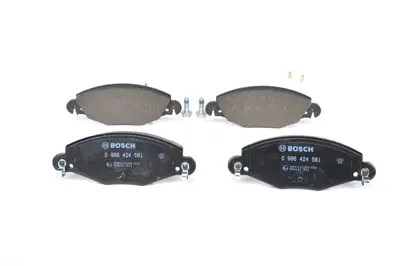 BOSCH 0986424581 On Fren Balatası Fıslı C5 2.2 Hdı 3.0 V6 Hb / Sedan 