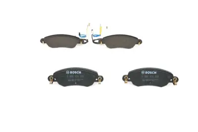 BOSCH 0986424598 On Fren Balatası C5 Ew7a Ew7j4 (1.8 16v) / (Fıslı) 