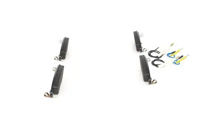 BOSCH 0986424598 On Fren Balatası C5 Ew7a Ew7j4 (1.8 16v) / (Fıslı) 