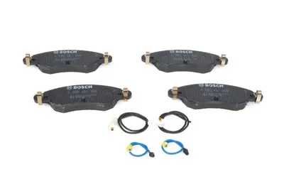 BOSCH 0986424598 On Fren Balatası C5 Ew7a Ew7j4 (1.8 16v) / (Fıslı) 