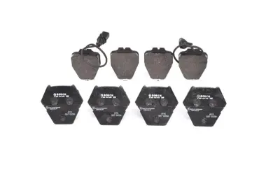 BOSCH 0986424690 On Fren Balatası Fıslı Audı A4 S4 Quattro 97>01 A4 A6 2.7 T 2.7 T Quattro 99>05 