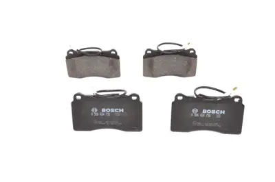 BOSCH 0986424738 On Fren Balatası P607 Es9j4 (3.0 24v) Tum Modeller 99> 