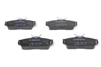 BOSCH 0986424781 On Fren Fren Balatası Nıssan Almera 00-10 Prımera P11 96-01 