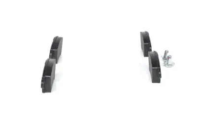BOSCH 0986424801 On Fren Balatası P206 Gtı Ew10j4 (2.0 16v) Tu5jp4 (1.6 16v) P306 Xsara 1.6 8v 1.9 (Celık Segmanlı) 