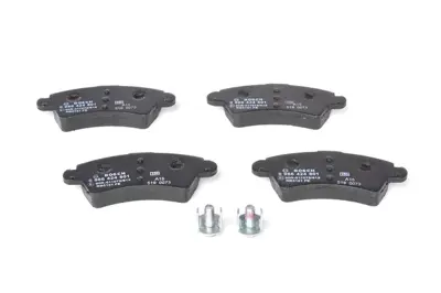 BOSCH 0986424801 On Fren Balatası P206 Gtı Ew10j4 (2.0 16v) Tu5jp4 (1.6 16v) P306 Xsara 1.6 8v 1.9 (Celık Segmanlı) 