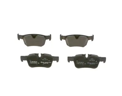 BOSCH 0986424802 Arka Fren Balatası Takımı  Volvo S90 Iı (234) 2.0 D3 16> V90 Iı (235, 236) 2.0 16> S60 Iıı 20> V60 1 