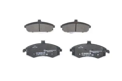 BOSCH 0986424810 On Fren Balatası Hyundaı Elantra 01-03 Matrıx 02-07 Matrıx 07-> 