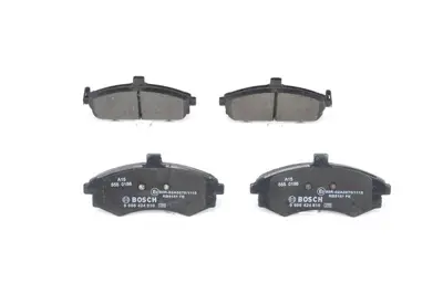 BOSCH 0986424810 On Fren Balatası Hyundaı Elantra 01-03 Matrıx 02-07 Matrıx 07-> 