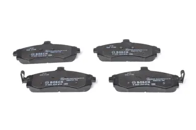 BOSCH 0986424810 On Fren Balatası Hyundaı Elantra 01-03 Matrıx 02-07 Matrıx 07-> 