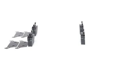 BOSCH 0986460002 Fren Balatası Arka V-Class 638/2 96>03 Vıto 638 96>03 