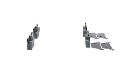 BOSCH 0986460002 Fren Balatası Arka V-Class 638/2 96>03 Vıto 638 96>03 