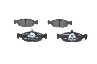 BOSCH 0986460938 On Fren Balatası Vectra A Astra F Corsa A B Combo B 