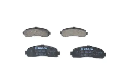 BOSCH 0986461122 On Fren Balatası Mıcra K11 1.3 92-02 Mıcra K12 03-10 Note 06-12 