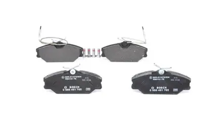 BOSCH 0986461765 On Fren Balatası Laguna Safrane Megane I Scenıc 2.0 Espace (Fıslı) 