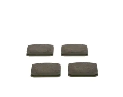 BOSCH 0986463921 Fren Balatası On W123 79>85 S123 79>85 W116 72>80 R107 76>81 