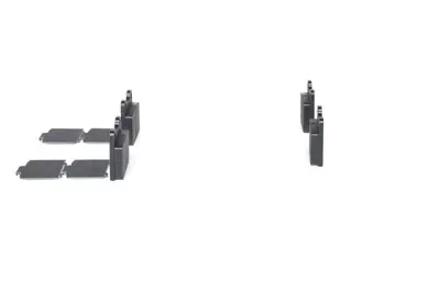 BOSCH 0986466302 Fren Balatası Arka W126 85>91 C126 87>91 W116 75>80 C107 74>81 