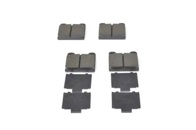 BOSCH 0986466302 Fren Balatası Arka W126 85>91 C126 87>91 W116 75>80 C107 74>81 