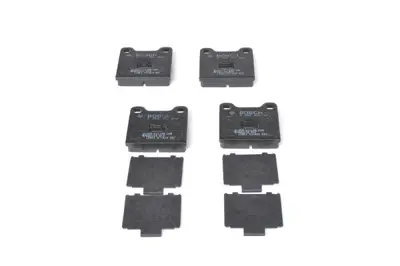 BOSCH 0986466302 Fren Balatası Arka W126 85>91 C126 87>91 W116 75>80 C107 74>81 