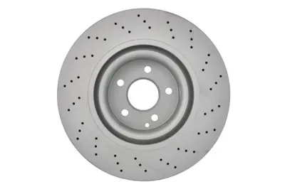BOSCH 0986479412 Fren Dıskı On (Amg Spor Tıp, Kod: 950/951) S-Class W221 06>13 C216 06>13 