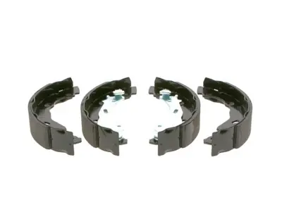 BOSCH 0986487690 Arka Fren Balatası Pabuclu C2 C3 C3 Iı C3 Plurıel 1.1 / 1.2 / 1.4 Hdı 03> 
