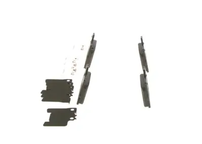 BOSCH 0986494022 Fren Balatası Arka W203 02>07 Cl203 02>08 C209 02>09 W210 97>02 R171 04>11 