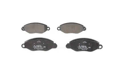 BOSCH 0986494037 On Fren Balatası Transıt V184 01>07 > (Gdb1461) 