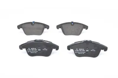 BOSCH 0986494209 On Fren Balatası Jaguar  Xj 03-09 Xk 06-14 Xf 09-15 S-Type 99-08  