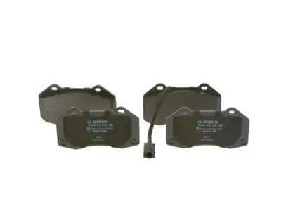 BOSCH 0986494228 On Fren Balatası Fıslı Grande Punto 199 1.4 Abarth 12 / 07> 155ps.114kw 
