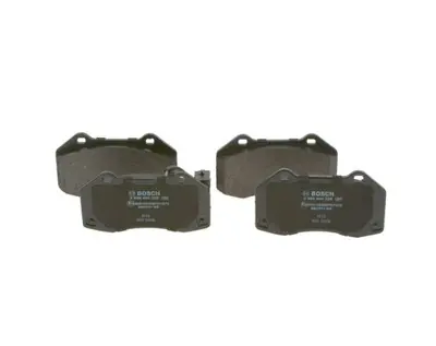 BOSCH 0986494228 On Fren Balatası Fıslı Grande Punto 199 1.4 Abarth 12 / 07> 155ps.114kw 