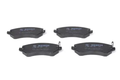 BOSCH 0986494357 On Fren Balatası Chrysler Voyager Iıı Iv (Rg,Rs) 95>08 Dodge Caravan 95>01 Jeep Cherokee (Kj) 01>08 